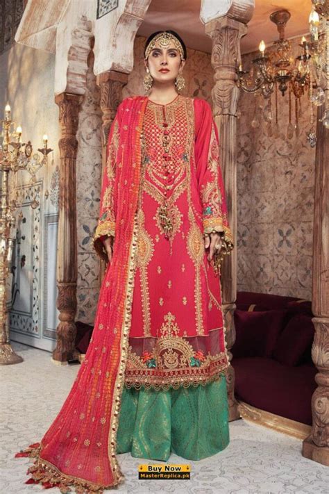 replica cloth online bazaar pakistan|master replica dresses online.